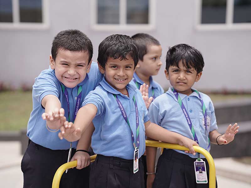 Children learning with modulation techniques