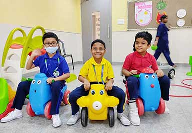 Kindergarten Activity Room