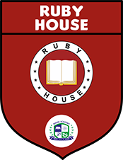 Ruby House Badge 