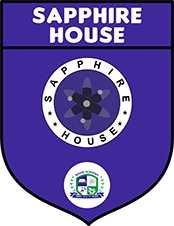 Saphhire House Badge 