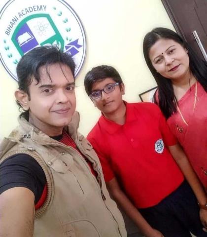 Anti Addiction Campaign by Mr. Bobby Chakraborty