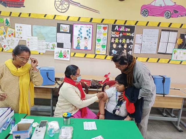 Measles Rubella Vaccination Awareness Campaign