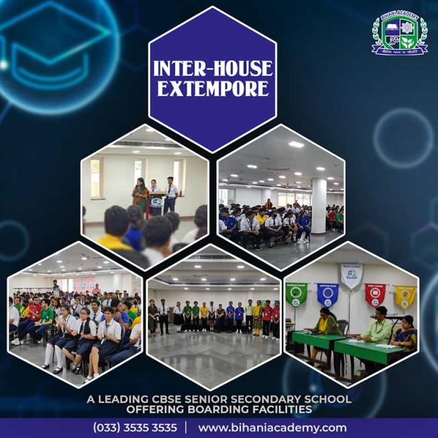 Inter House Extempore