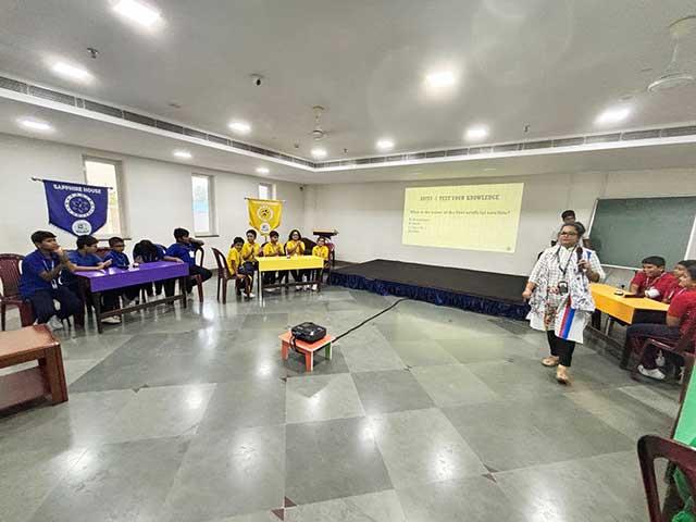Inter House Quiz Competition