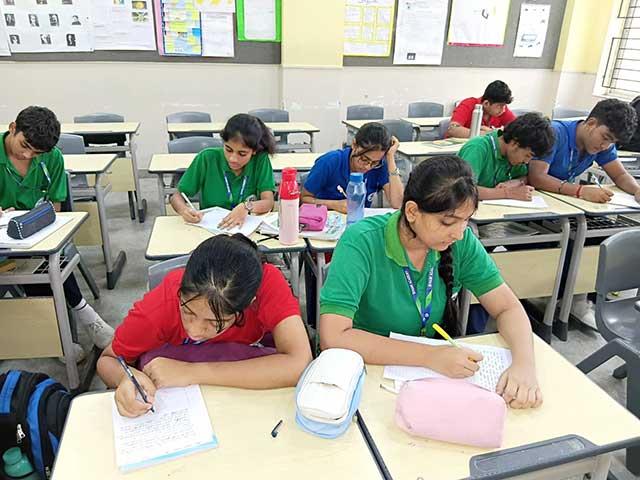 Inter House Story Writing Competition