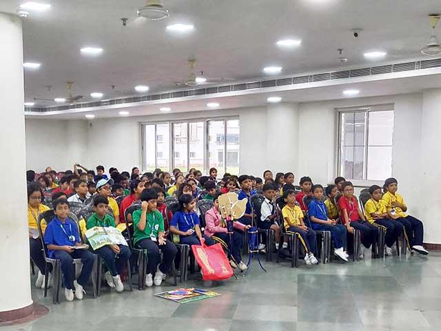 Inter House Storytelling Competition
