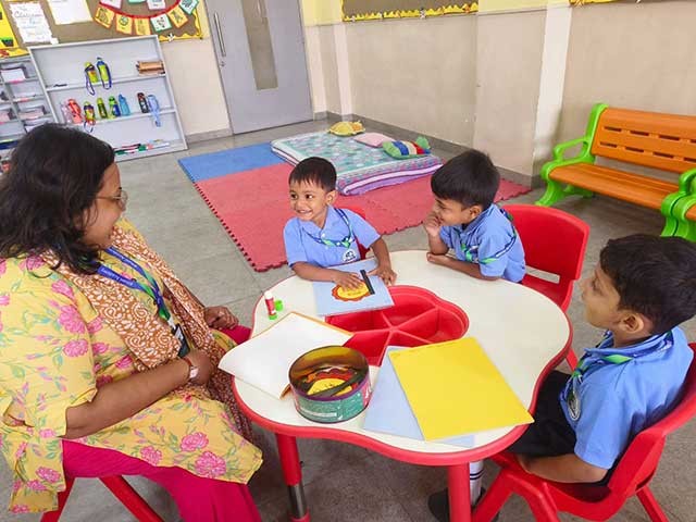 Bengali New Year Craft Activity (Pre Primary)
