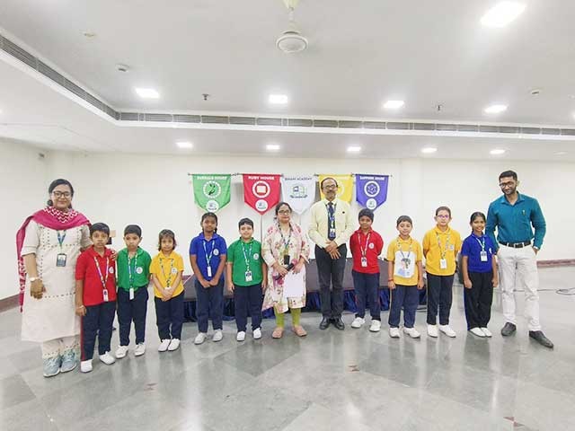 Inter House Rhymes Competition Classes I to V