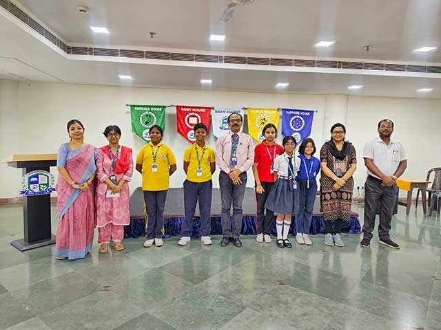 Inter House Storytelling Competition for Classes VI to VIII