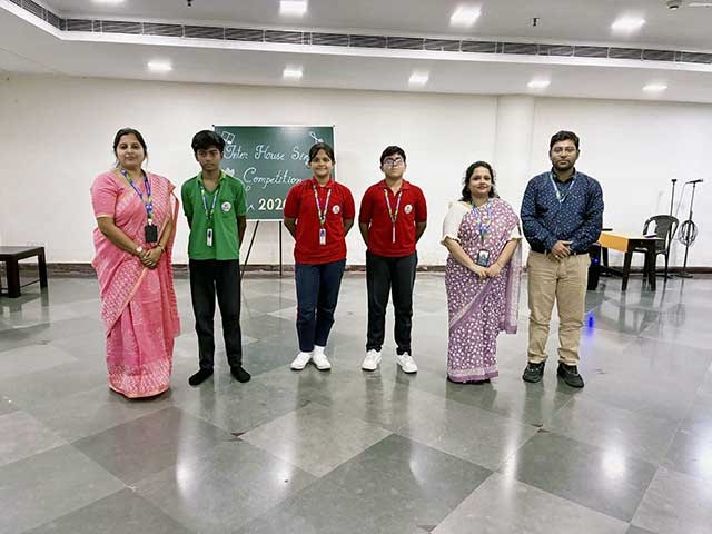 Inter house Singing Competition