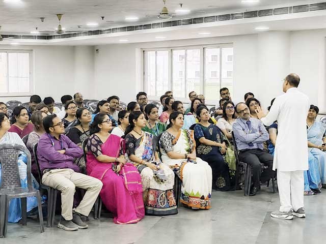 Interactive Sessions on Freedom from Stress & Overthinking and Work Life Balance