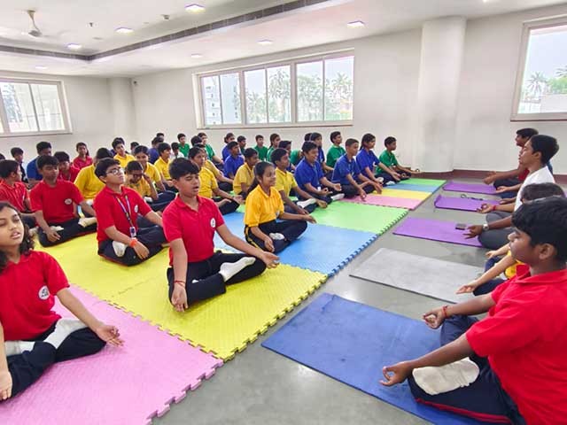 International Yoga Day