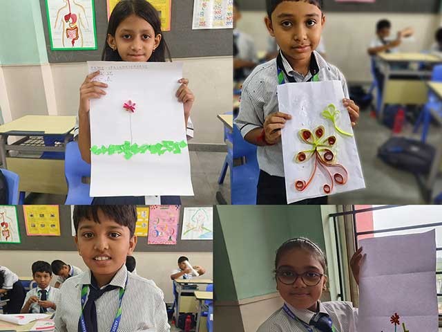 Quilling Art (I to V)