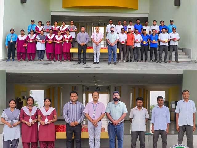 Support Staff Activity