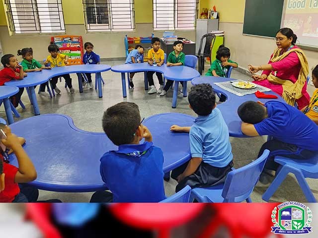 Table Manners Pre Primary