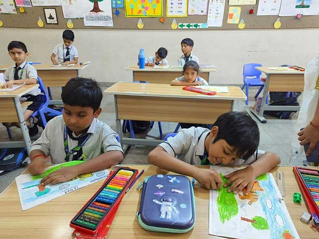 Tiger Drawing Activity