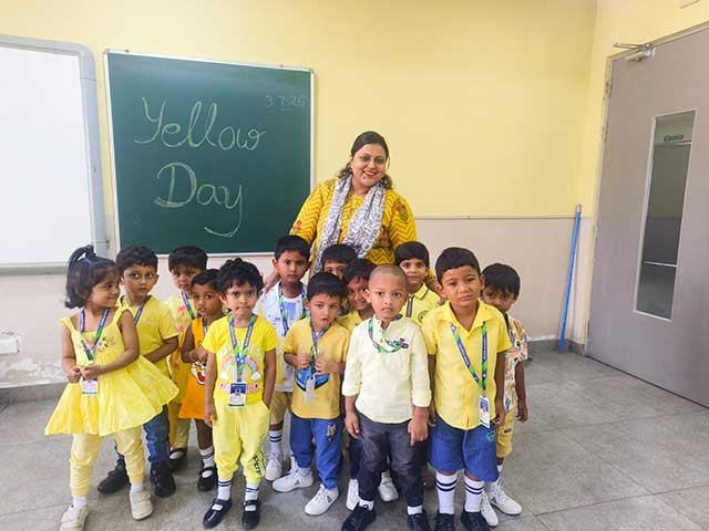 Yellow Day 2026