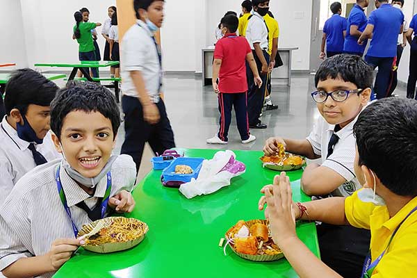 Canteen at Bihani Academy