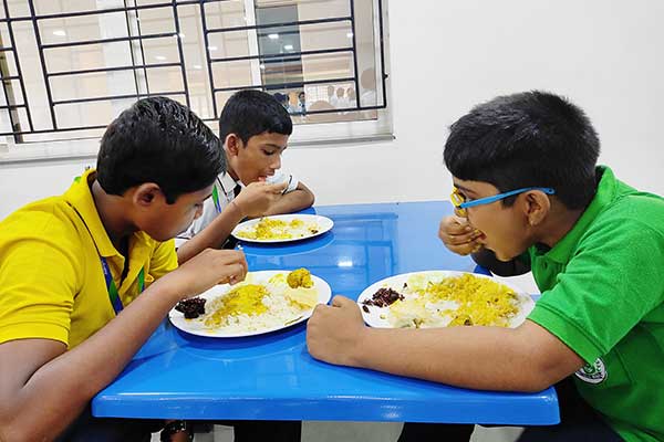 Canteen at Bihani Academy