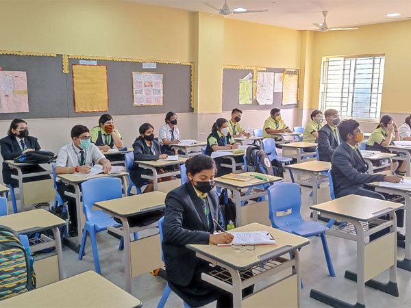 Classrooms at Bihani Academy