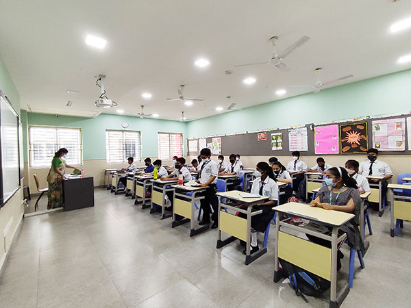 Classrooms at Bihani Academy