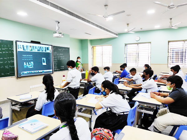 Classrooms at Bihani Academy