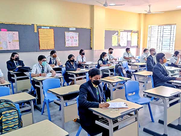 Classrooms at Bihani Academy