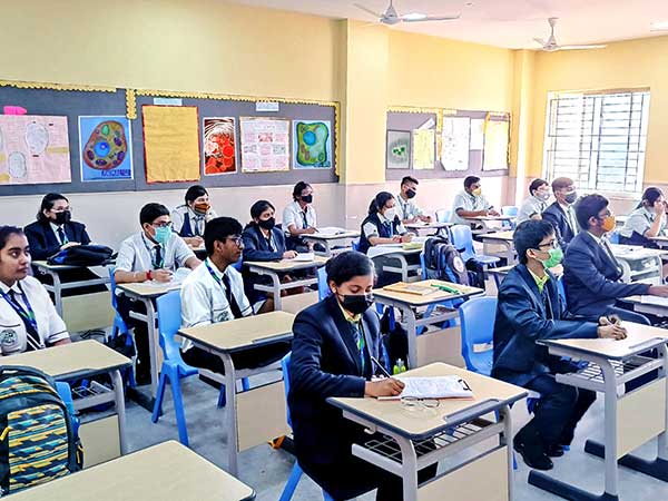 Classrooms at Bihani Academy