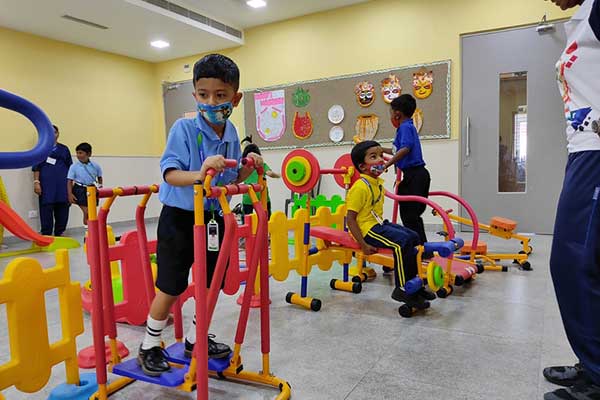 Kindergarden at Bihani Academy