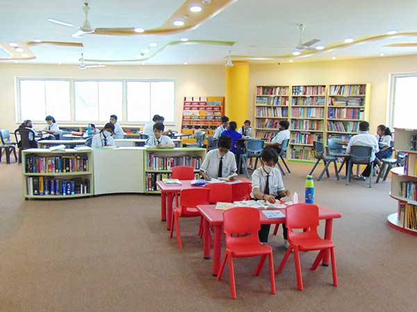 Library at Bihani Academy