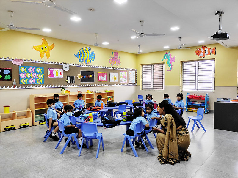 Pre Primary
