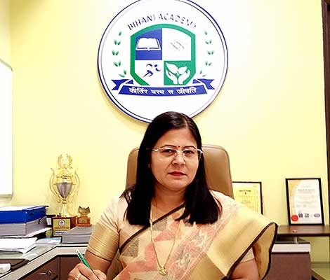 Mrs. Mousumi Mohapatra - Principal